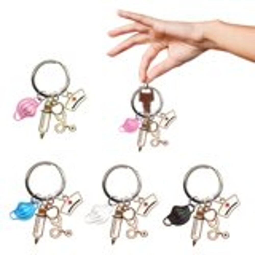 Nurse’s Essentials Charm Keychain - Picture 2 of 3